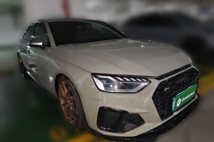 Used Audi S4 2020 S4 3.0TFSI Front Right 45 Deg