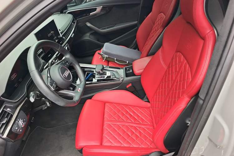 Used Audi S4 2020 S4 3.0TFSI Left Front Seat