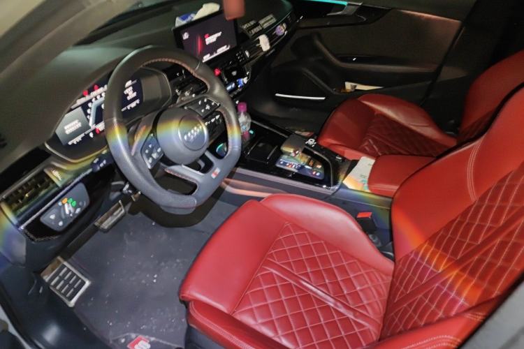 Used Audi S4 2020 S4 3.0TFSI Left Front Seat