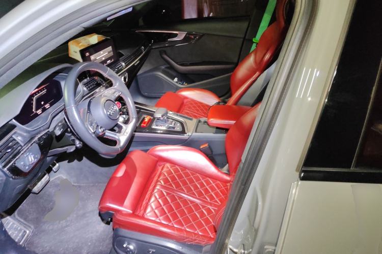 Used Audi S4 2020 S4 3.0TFSI Left Front Seat