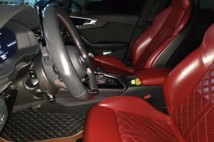 Used Audi S4 2020 S4 3.0TFSI Left Front Seat