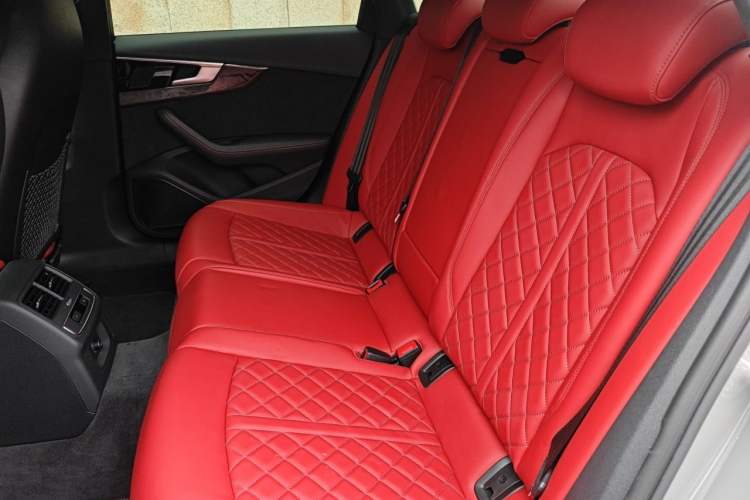 Used Audi S4 2020 S4 3.0TFSI Left Rear Seat