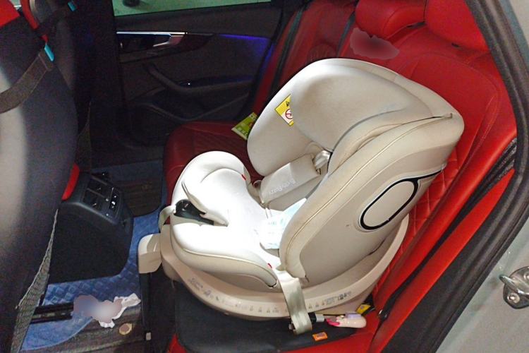 Used Audi S4 2020 S4 3.0TFSI Left Rear Seat