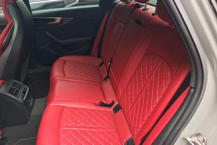 Used Audi S4 2020 S4 3.0TFSI Left Rear Seat