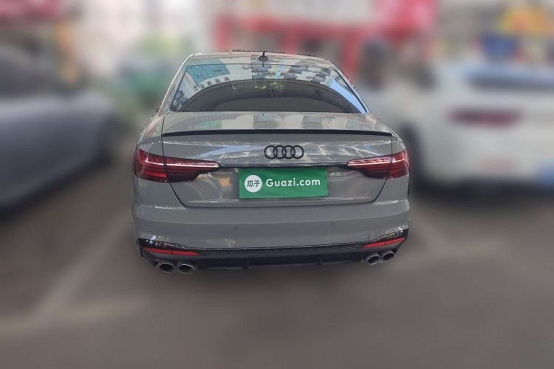 Used Audi S4 2020 S4 3.0TFSI Rear