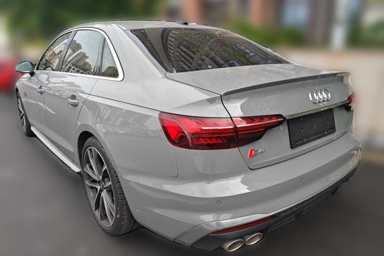 Used Audi S4 2020 S4 3.0TFSI Rear Left 45 Deg