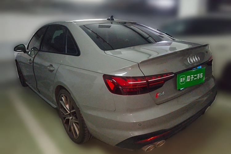 Used Audi S4 2020 S4 3.0TFSI Rear Left 45 Deg