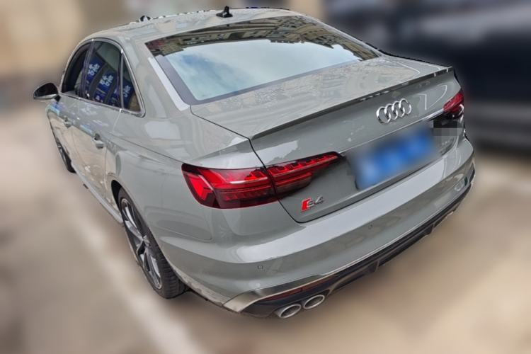 Used Audi S4 2020 S4 3.0TFSI Rear Left 45 Deg
