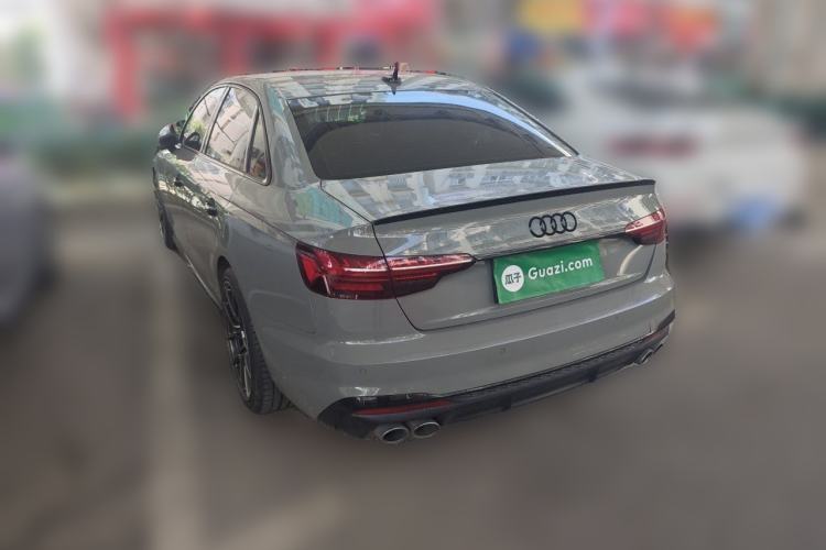 Used Audi S4 2020 S4 3.0TFSI Rear Left 45 Deg