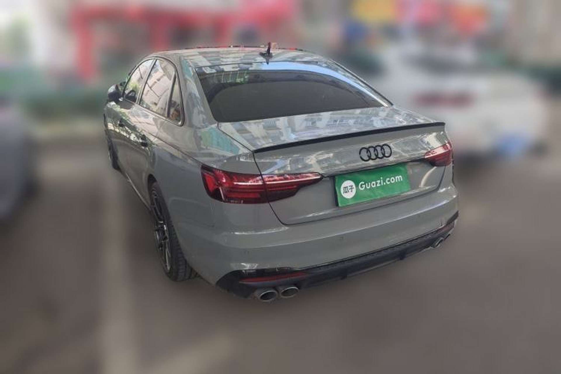 Used Audi S4 2020 S4 3.0TFSI Rear Left 45 Deg