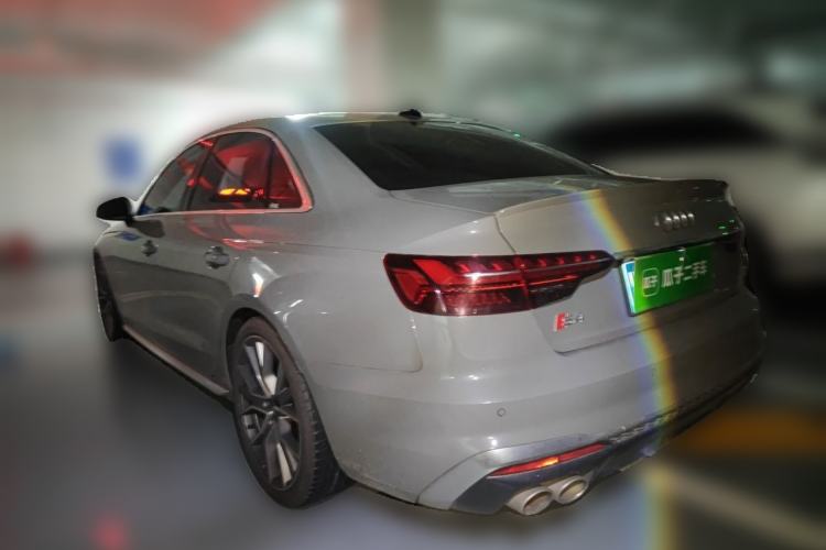 Used Audi S4 2020 S4 3.0TFSI Rear Left 45 Deg