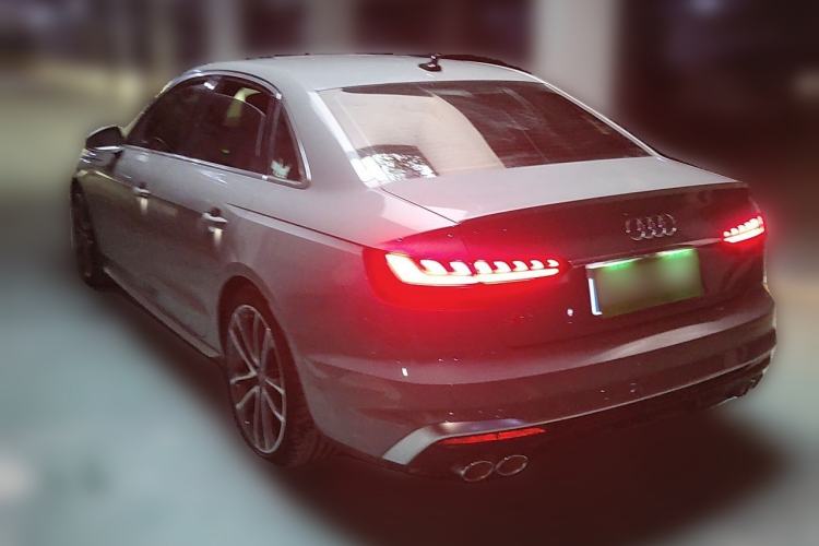 Used Audi S4 2020 S4 3.0TFSI Rear Left 45 Deg