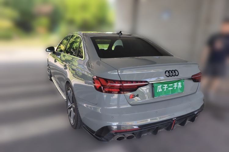 Used Audi S4  Rear Left 45 Deg