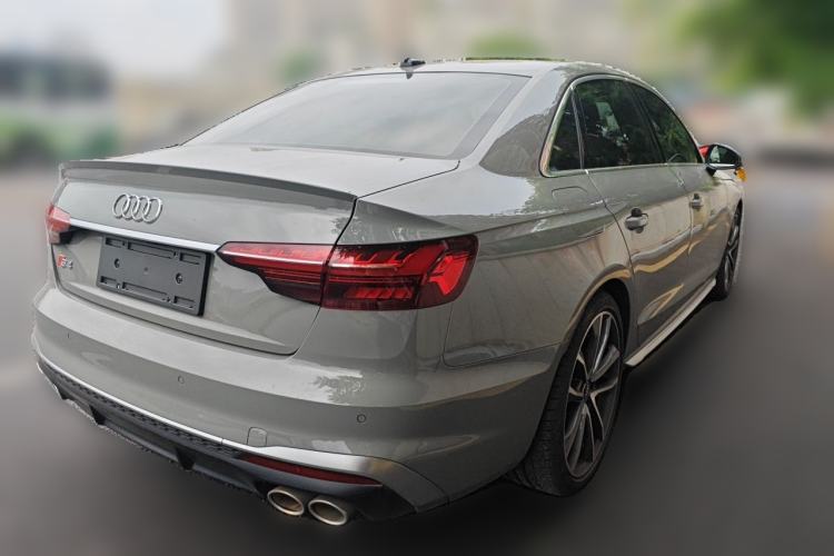 Used Audi S4 2020 S4 3.0TFSI Rear Right 45 Deg