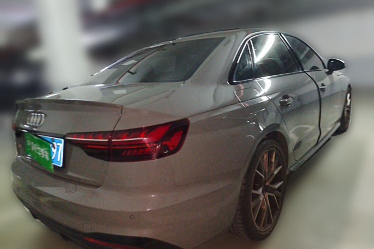 Used Audi S4 2020 S4 3.0TFSI Rear Right 45 Deg