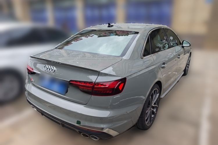 Used Audi S4 2020 S4 3.0TFSI Rear Right 45 Deg