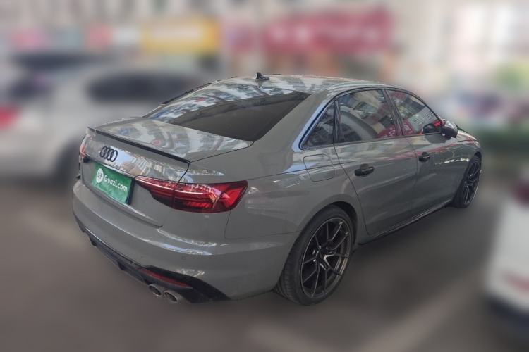 Used Audi S4 2020 S4 3.0TFSI Rear Right 45 Deg