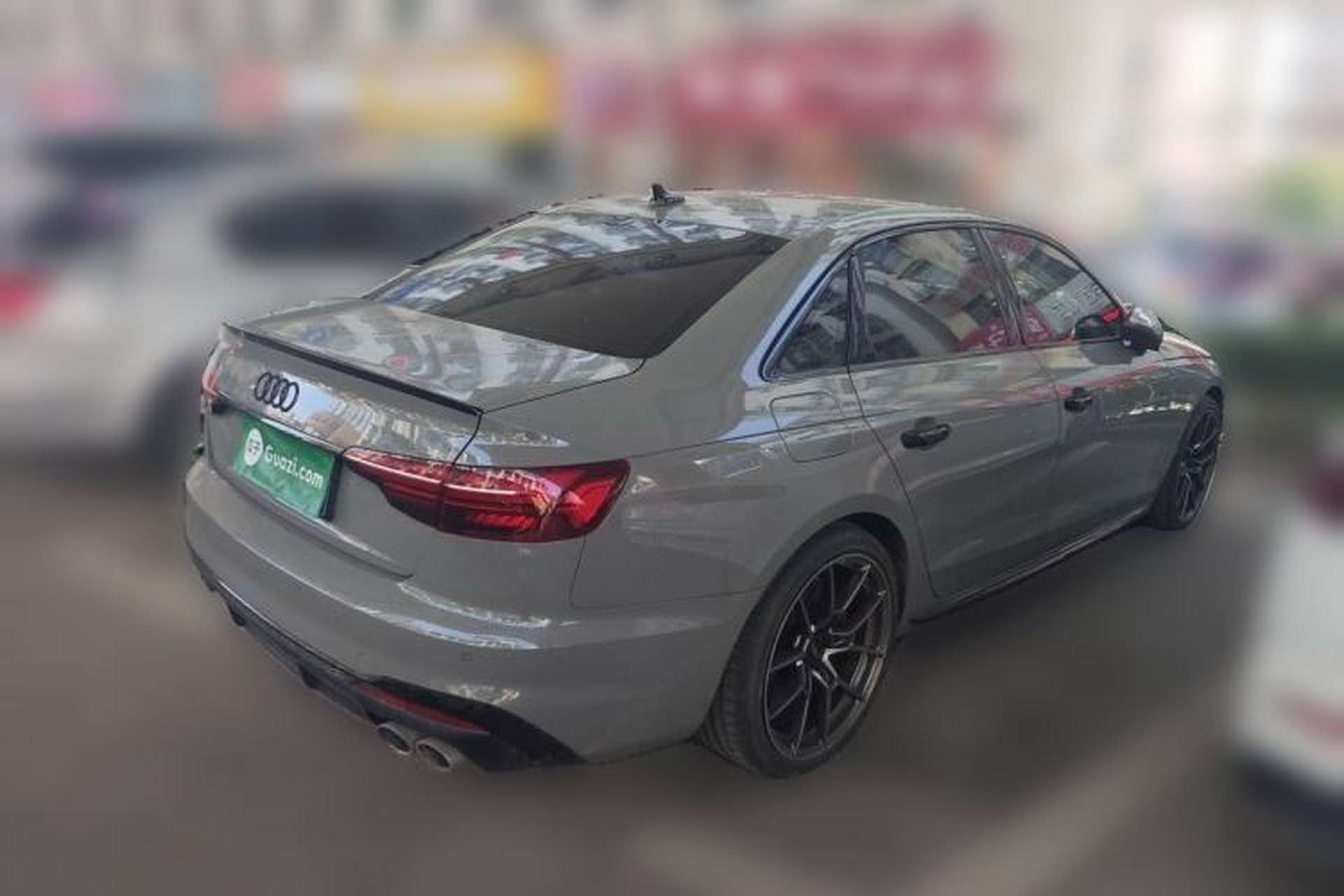 Used Audi S4 2020 S4 3.0TFSI Rear Right 45 Deg