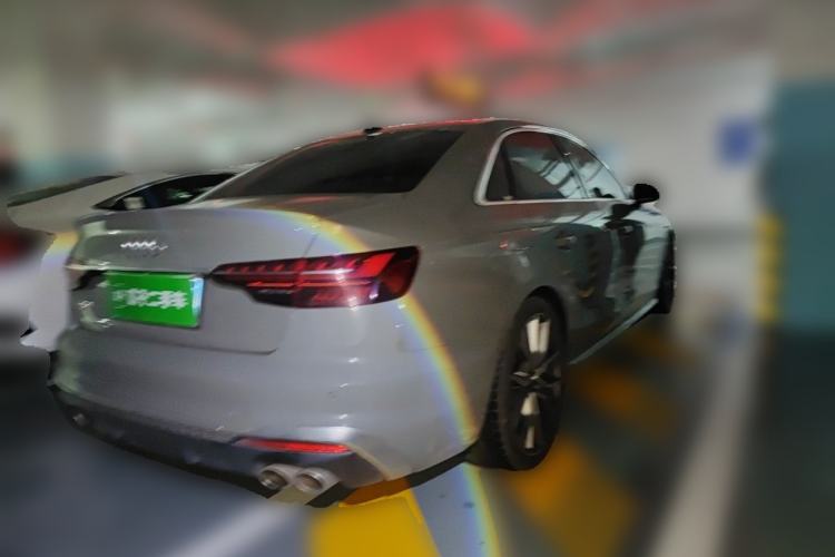 Used Audi S4 2020 S4 3.0TFSI Rear Right 45 Deg