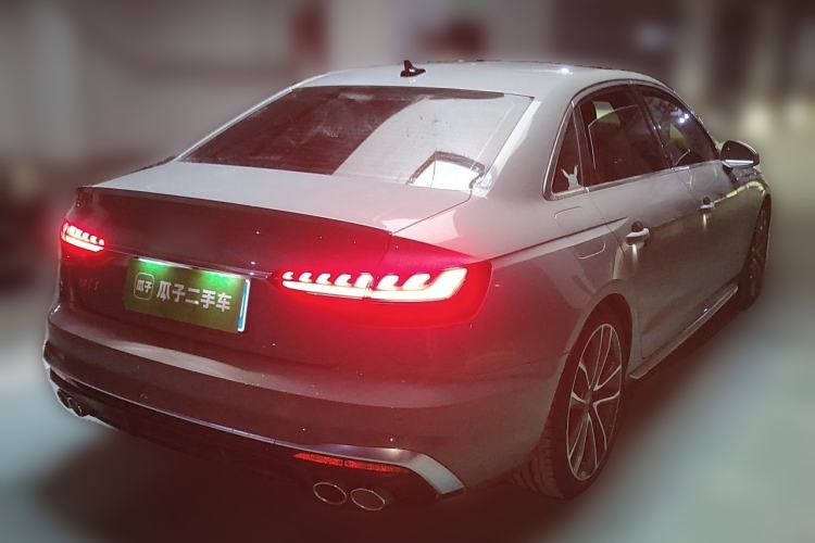 Used Audi S4 2020 S4 3.0TFSI Rear Right 45 Deg