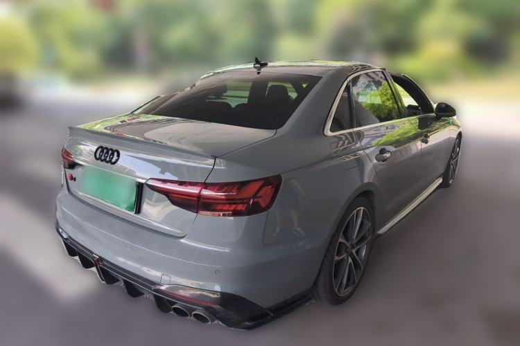 Used Audi S4  Rear Right 45 Deg