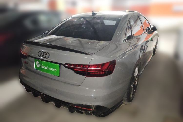Used Audi S4 2020 S4 3.0TFSI Rear Right 45 Deg