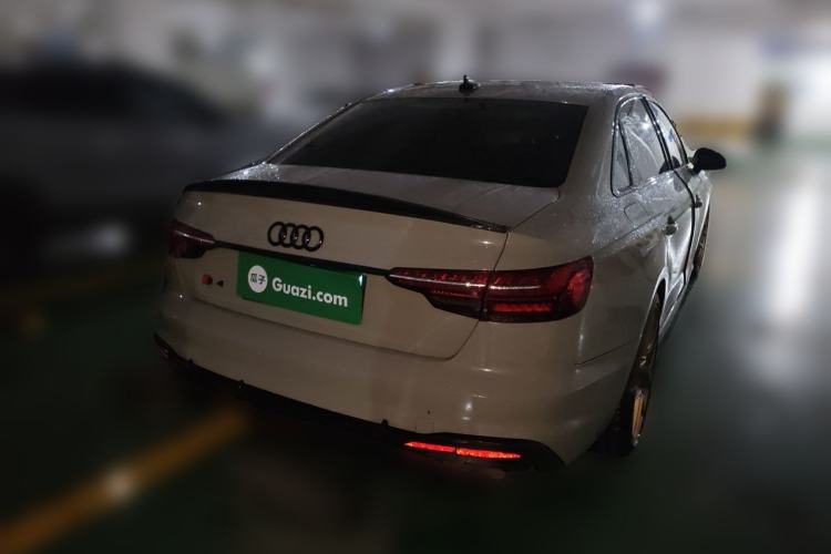 Used Audi S4 2020 S4 3.0TFSI Rear Right 45 Deg