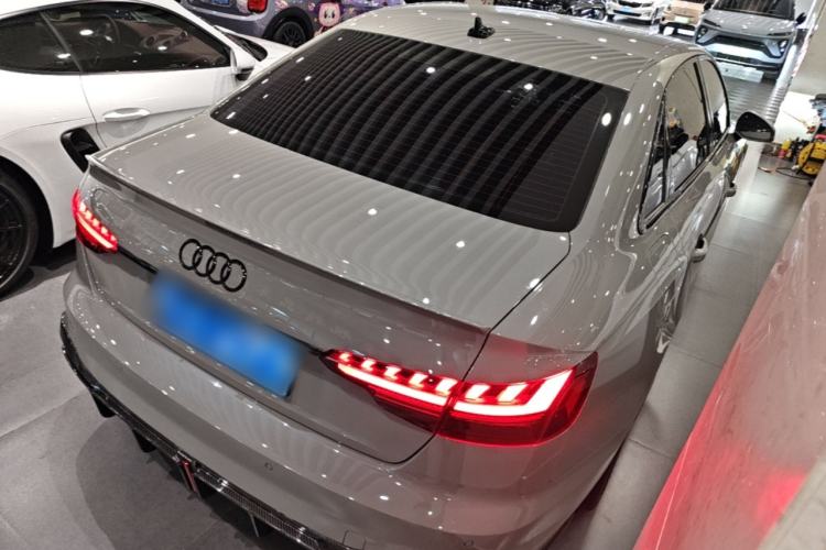 Used Audi S4 2020 S4 3.0TFSI Rear Right 45 Deg