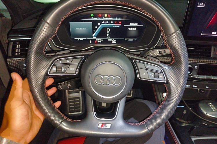 Used Audi S4 2020 S4 3.0TFSI Steering Wheel