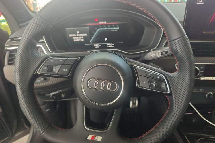 Used Audi S4 2020 S4 3.0TFSI Steering Wheel