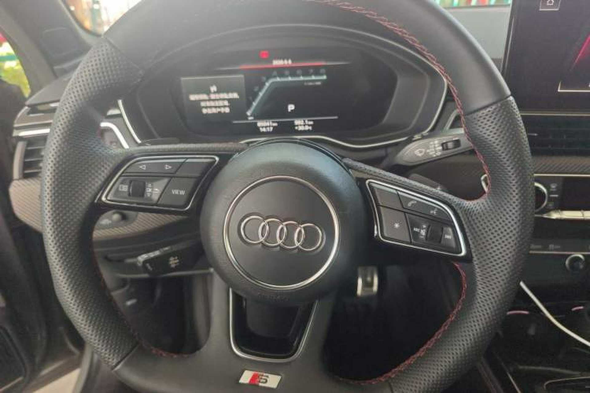 Used Audi S4 2020 S4 3.0TFSI Steering Wheel