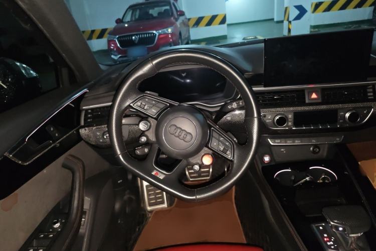 Used Audi S4 2020 S4 3.0TFSI Steering Wheel