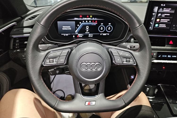 Used Audi S4 2020 S4 3.0TFSI Steering Wheel