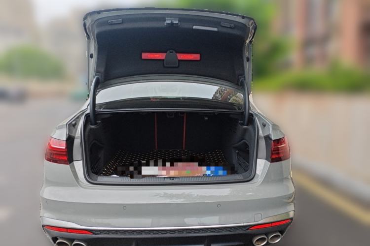 Used Audi S4 2020 S4 3.0TFSI Trunk