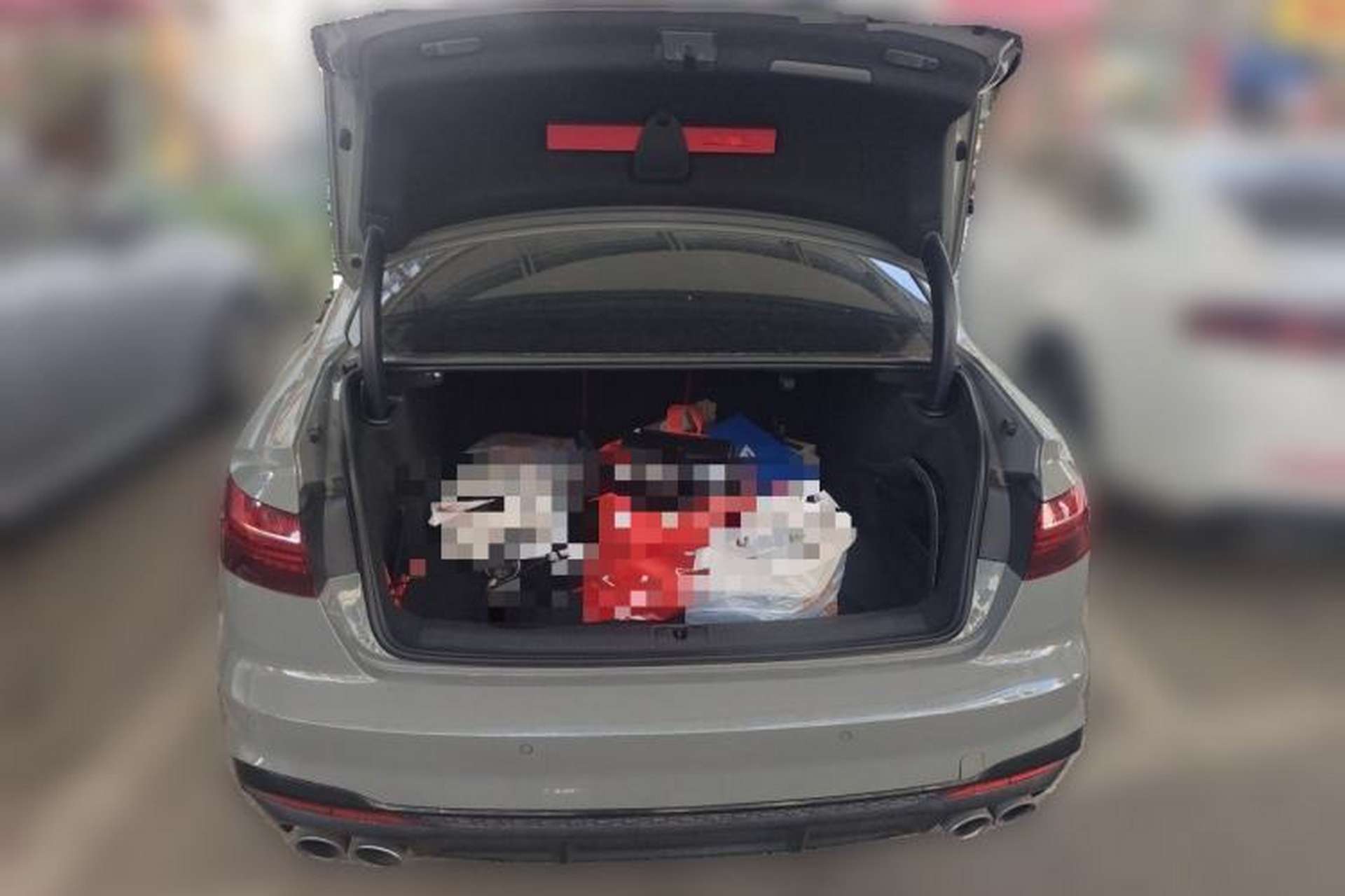 Used Audi S4 2020 S4 3.0TFSI Trunk