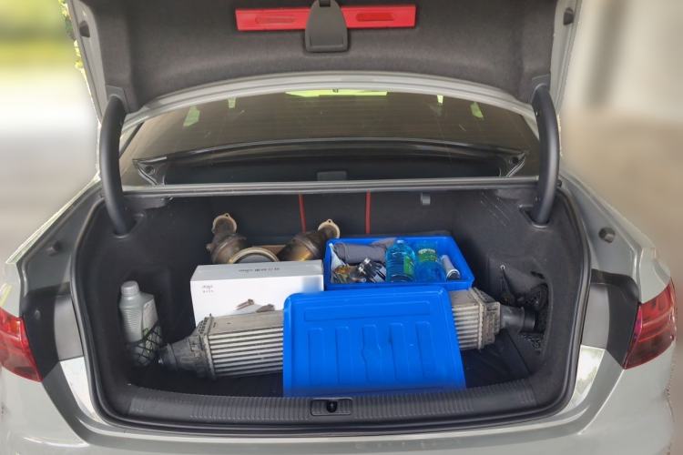 Used Audi S4  Trunk
