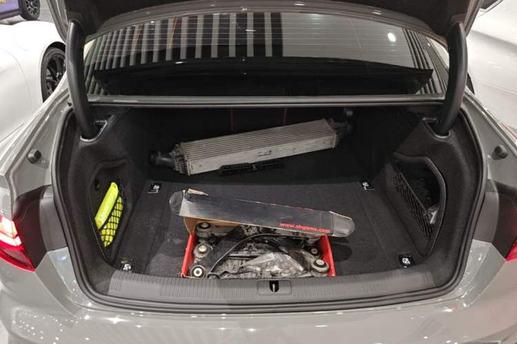 Used Audi S4 2020 S4 3.0TFSI Trunk