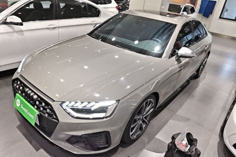 Used Audi S4 2020 S4 3.0TFSI Guazi used car, China used car export, Used car for sale, Used cars, Cheapest cars for sale