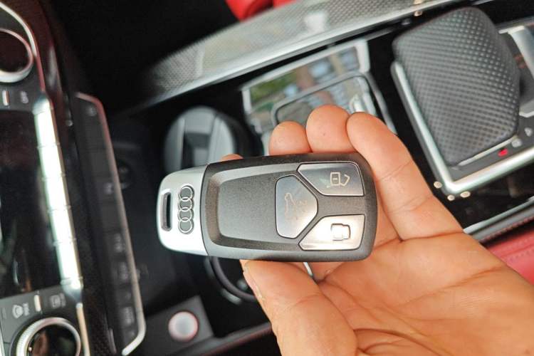 Used Audi S4 2020 S4 3.0TFSI Vehicle Key