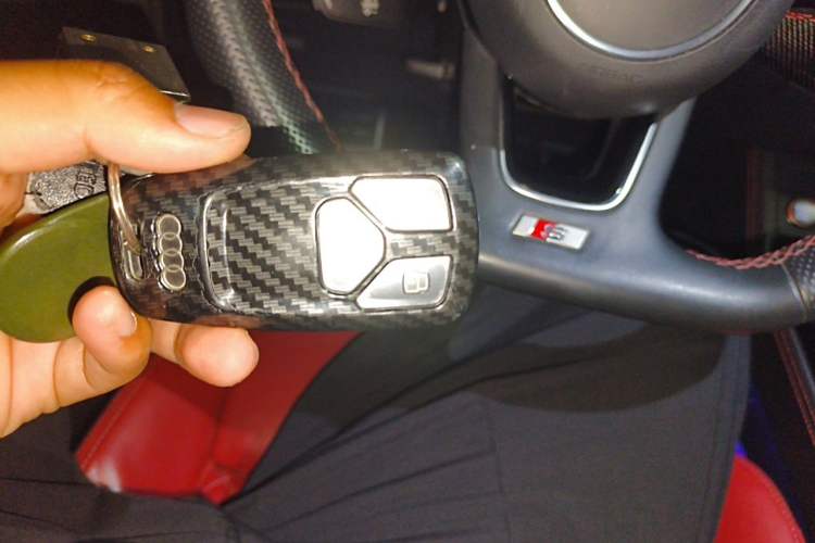Used Audi S4 2020 S4 3.0TFSI Vehicle Key