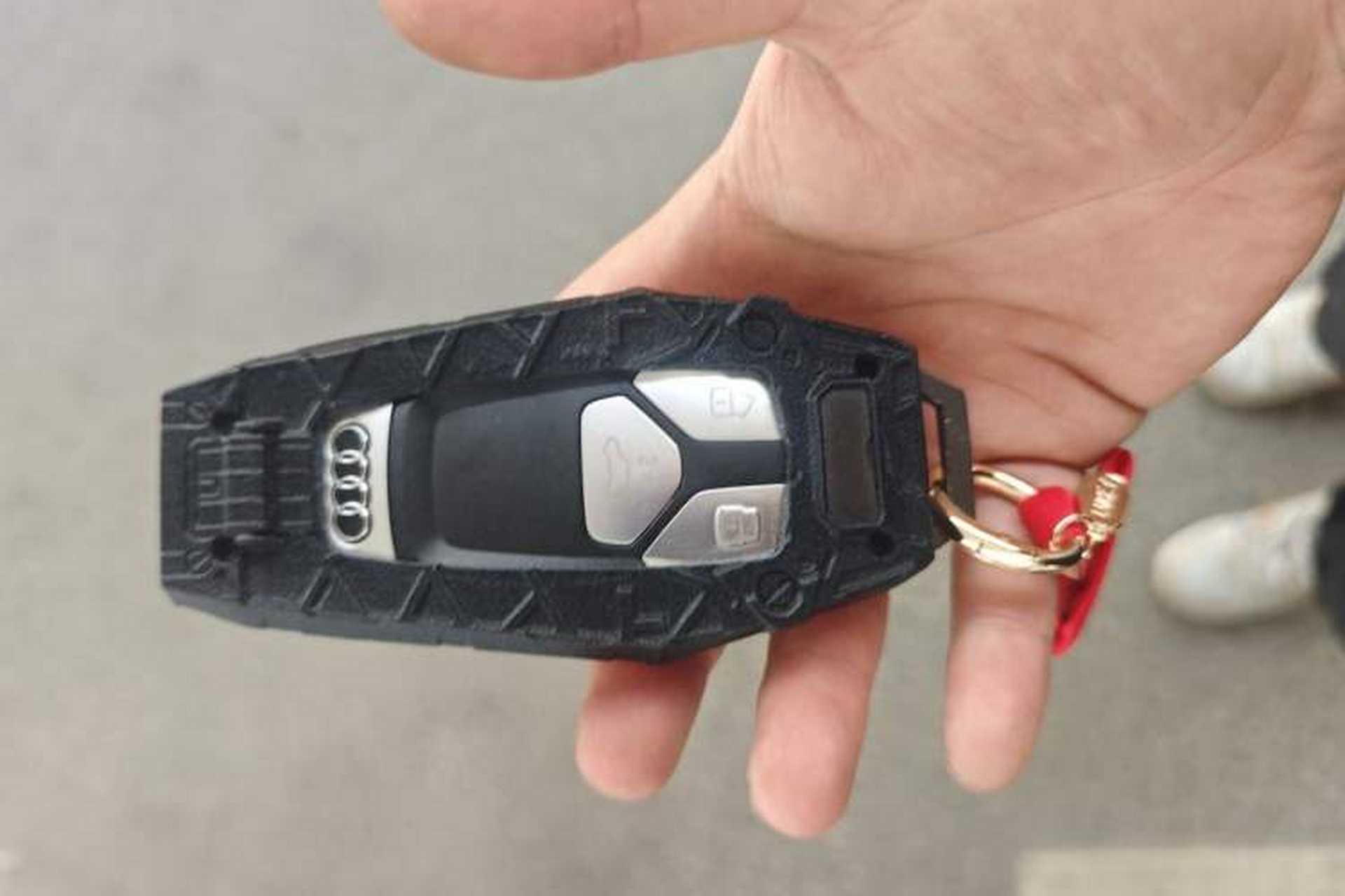 Used Audi S4 2020 S4 3.0TFSI Vehicle Key