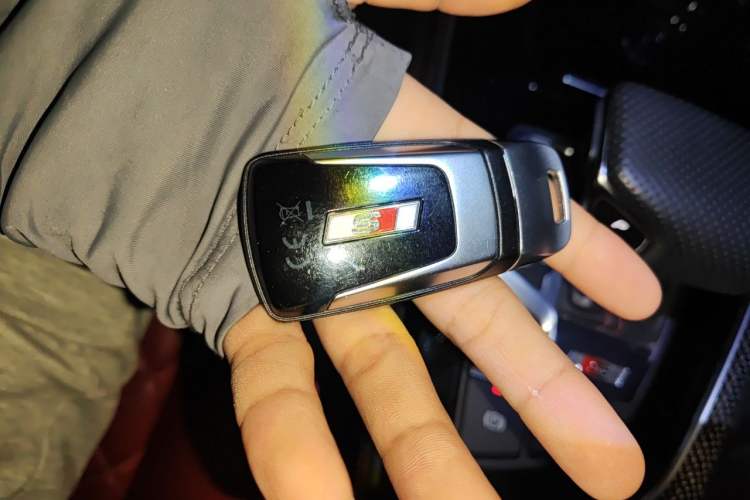 Used Audi S4 2020 S4 3.0TFSI Vehicle Key