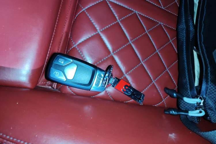Used Audi S4 2020 S4 3.0TFSI Vehicle Key