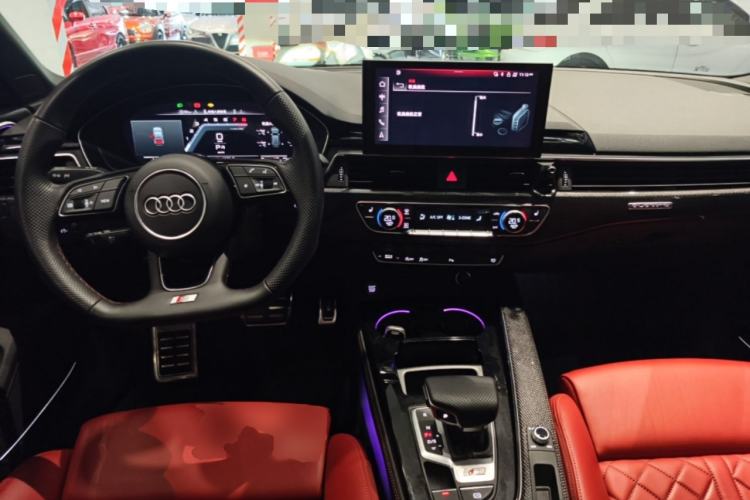Used Audi S4 2020 S4 3.0TFSI Center Console