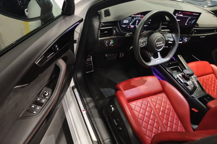 Used Audi S4 2020 S4 3.0TFSI Driver Seat