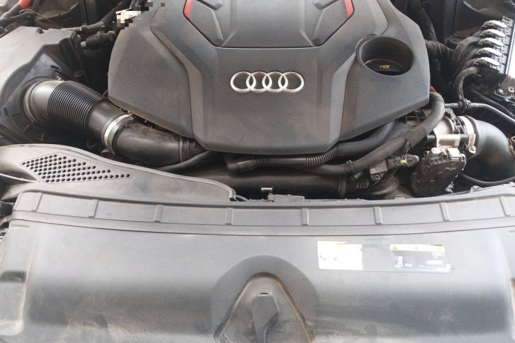 Used Audi S4 2020 S4 3.0TFSI Engine Bay