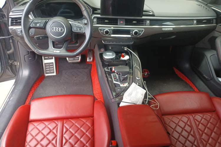 Used Audi S4 2020 S4 3.0TFSI Interior 2