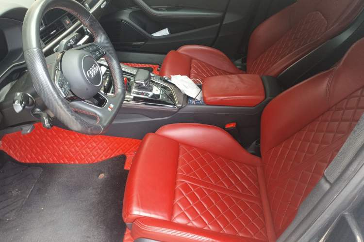 Used Audi S4 2020 S4 3.0TFSI Left Front Seat