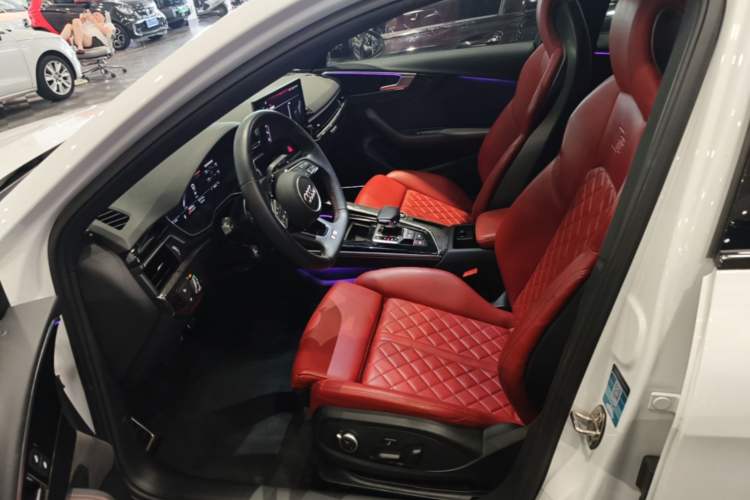 Used Audi S4 2020 S4 3.0TFSI Left Front Seat