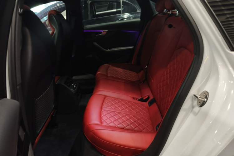 Used Audi S4 2020 S4 3.0TFSI Left Rear Seat